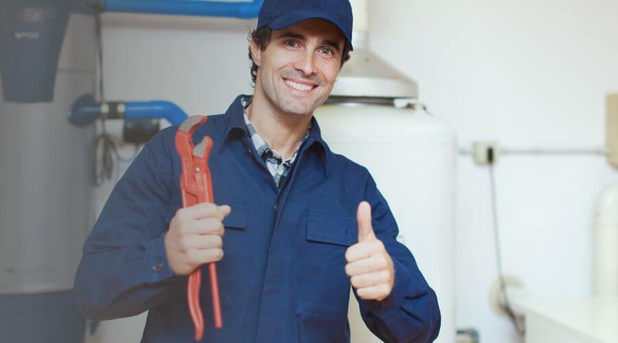 Local tankless water heater installation in Barnhill, IL